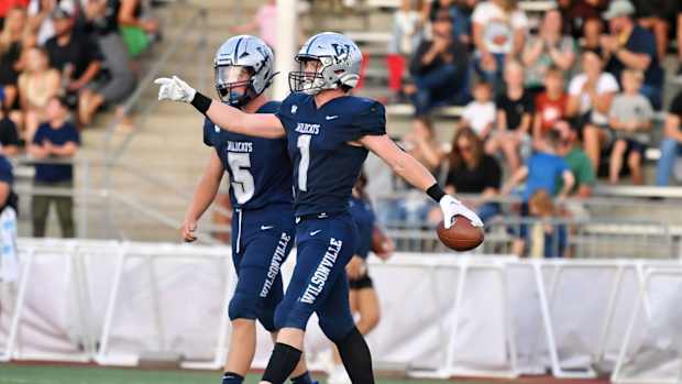 a Wilsonville Thurston football Oregon September 1 2023 Leon Neuschwander 81